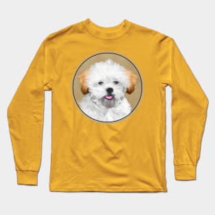 Lhasa Apso Puppy Long Sleeve T-Shirt